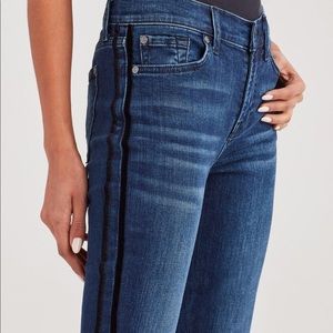 7 for all mankind ankle skinny jeans